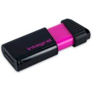 Integral pamięć USB Pulse 8GB USB 2.0 pinkIntegral pamięć USB Pulse...