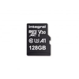 Integral karta pamięci micro SDXC 128GB High Speed V30 UHS-I U3 100/30Integral karta pamięci...