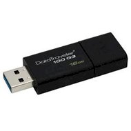 Kingston pamięć DataTraveler 100 G3 | USB 3.0 | 16GB | black EOLKingston pamięć...