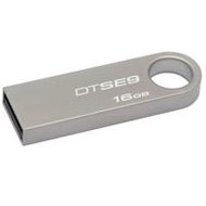Kingston pamięć DataTraveler SE9 | USB 2.0 | 16GB | silverKingston pamięć...