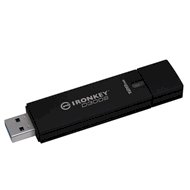 Kingston pamięć IronKey D300 | USB 3.0 | 128 GB | AES 256 XTS Encrypted Drive