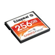 Kingston karta pamięci  CompactFlash Canvas Focus | 256GB | UDMA7 VPG-65Kingston karta pamięci...