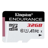 Kingston karta pamięci microSDXC Endurance | 32 GB | 95 R 45 W | C10 A1 UHS-IKingston karta pamięci...