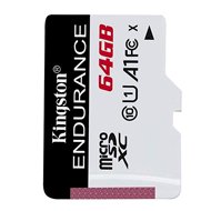 Kingston karta pamięci microSDXC Endurance | 64 GB | 95 R 45 W | C10 A1 UHS-IKingston karta pamięci...