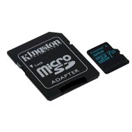 Kingston karta pamięci microSDXC Canvas Go | 32 GB | 90 R 45 W | + AdapterKingston karta pamięci...