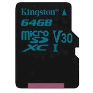 Kingston karta pamięci microSDXC Canvas Go | 64 GB | 90 R 45 W |Kingston karta pamięci...