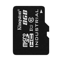 Kingston karta pamięci microSDHC UHS-I Industrial | 8 GBKingston karta pamięci...