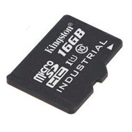 Kingston karta pamięci microSDHC UHS-I Class 10 Industrial | 32 GB | + AdapterKingston karta pamięci...