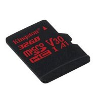 Kingston karta pamięci microSDHC Canvas React U3 UHS-I V30 | 32 GBKingston karta pamięci...