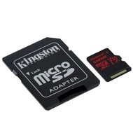 Kingston karta pamięci microSDXC Canvas React U3 UHS-I V30 | 512 GB | + AdapterKingston karta pamięci...