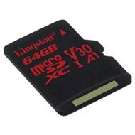 Kingston karta pamięci microSDXC Canvas React U3 UHS-I V30 | 64 GBKingston karta pamięci...