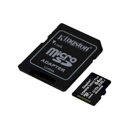 Kingston karta pamięci Micro SD Canvas Select Plus | 64GB + AdapterKingston karta pamięci...