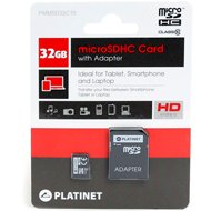 Platinet karta pamięci microSD class 10 + adapter SD | 32GBPlatinet karta pamięci...
