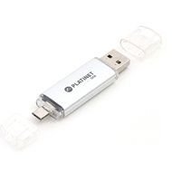 Platinet android pamięć przenośna AX-Depo | USB 2.0 | 32GB | silver
