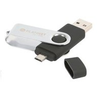 Platinet android pamięć przenośna BX-Depo + microUSB | USB | 32GB | black