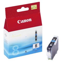 Tusz Canon  CLI8C do  iP-4200/4300/5200/5300/6600, MP-500/600/800 | 13ml | cyanTusz Canon  CLI8C do...