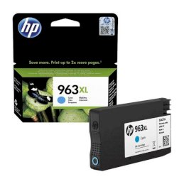 Tusz HP 963XL do OfficeJet Pro 901* | 1 600 str. | CyanTusz HP 963XL do OfficeJet...