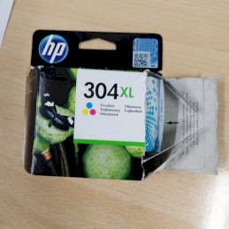 Tusz HP 304XL do Deskjet 3720/30/32 | 300 str. | CMY| Uszkodzone OpakowanieTusz HP 304XL do Deskjet...