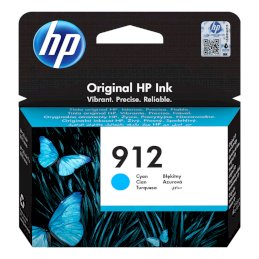 Tusz HP 912 do OfficeJet Pro 801*/802* | 315 str. | CyanTusz HP 912 do OfficeJet...
