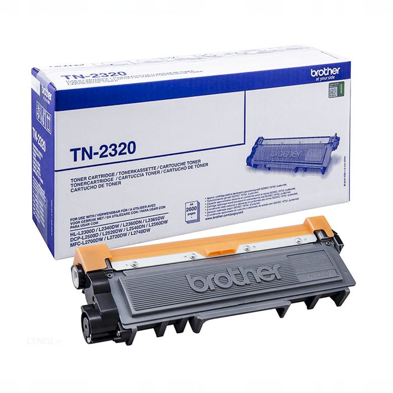 Toner Brother do HL-2300, DCP-L2500, MFC-2700 | 2 600 str. | black  