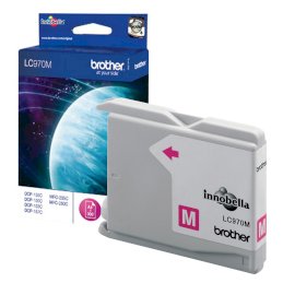Tusz Brother do DCP135/150/MFC235/C260 | 300 str. | magenta