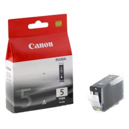 Tusz Canon  PGI5BK do  iP-3300/4200/4300/5200/5300, MP-500/600 | 26ml | blackTusz Canon  PGI5BK do...
