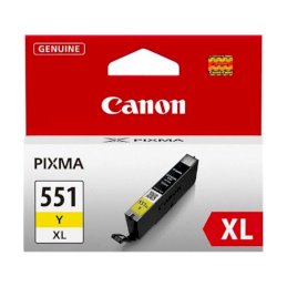 Tusz  Canon  CLI551YXL do  iP-7250, MG-5450/6350 | 11ml |   yellowTusz  Canon  CLI551YXL do...