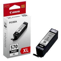 Tusz Canon  PGI-570PGBK  XL do Pixma  MG-5750/6850/7750 | 22ml | blackTusz Canon  PGI-570PGBK  XL...