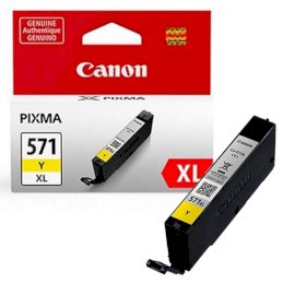 Tusz  Canon  CLI-571Y XL do  Pixma MG-5750/6850/7750 | 11ml | yellowTusz  Canon  CLI-571Y XL do...