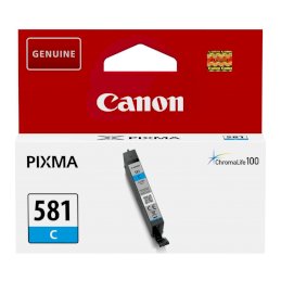 Tusz Canon CLI-581C do  Pixma TR7550/TR8550/TS6150  | 5,6ml | cyanTusz Canon CLI-581C do...