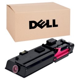 Toner Dell do C2660DN/C2665DNF  | 3 000 str. | blackToner Dell do...