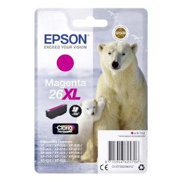 Tusz Epson T2633 do  XP-600/700/800 | 9,7ml |  magenta