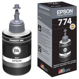 Tusz Epson T7741 do  WorkForce M100/105/200  | 140 ml |  blackTusz Epson T7741 do...