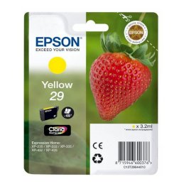 Tusz Epson T29  do  XP-235/332/335/432  3,2 ml   yellowTusz Epson T29  do...