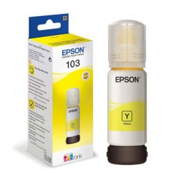 Butelka z tuszem Epson  ET103 do  L31xx | 65ml | yellowButelka z tuszem Epson...