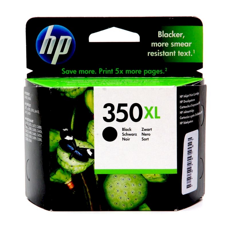 Tusz HP 350XL Vivera do Deskjet D4260/4360 | 1 000 str. | black  