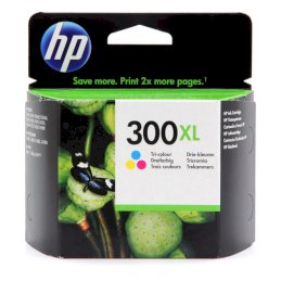 Tusz HP 300XL do Deskjet D1660/2560/2660/5560, F2480/4280 | 440 str. | CMYTusz HP 300XL do Deskjet...