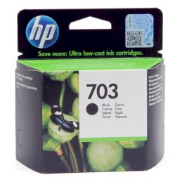 Tusz HP 703 do Deskjet Ink Advantage F730/735 | 600 str. | blackTusz HP 703 do Deskjet Ink...
