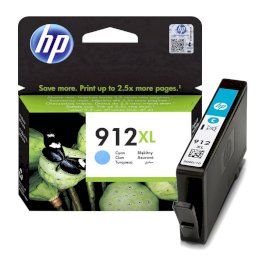 Tusz HP 912XL do OfficeJet Pro 801*/802* | 825 str. | CyanTusz HP 912XL do OfficeJet...