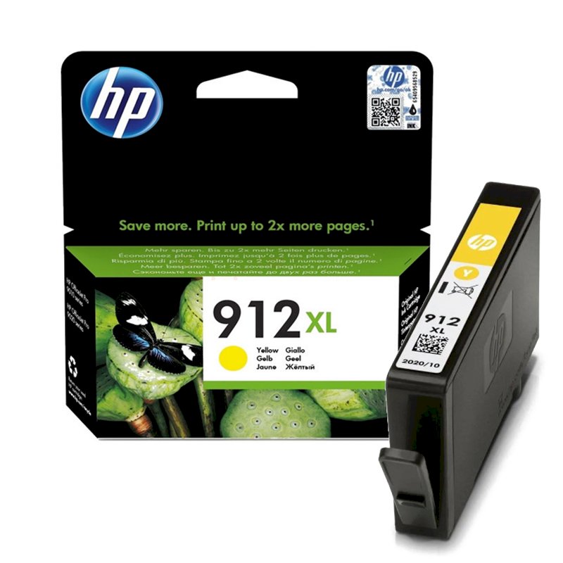Tusz HP 912XL do OfficeJet Pro 801*/802* | 825 str. | Yellow  