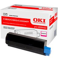 Toner Oki do C-5800/5900/5550MFP | 5 000 str. | magentaToner Oki do...