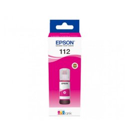 Tusz Epson  ET112 do EcoTank L15150/L15160  | 6000str. | 70 ml | magentaTusz Epson  ET112 do...