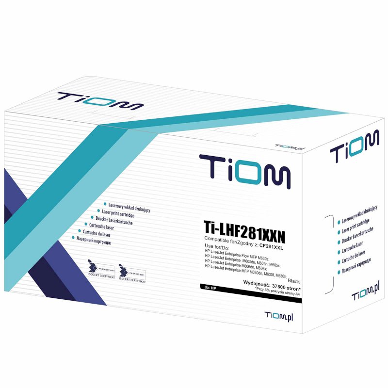 Toner Tiom do HP 281XXN | CF281X | 37500 str. | black  