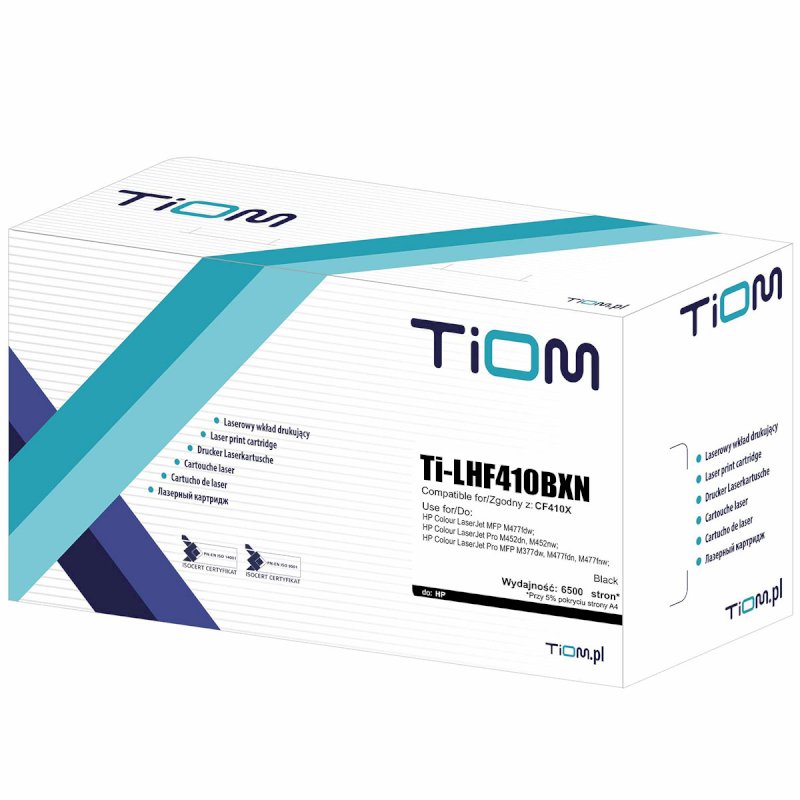 Toner Tiom do HP 410BXN | CF410X | 6500 str. | black  