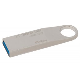 Kingston pamięć DataTraveler | USB 3.0 | 64GB | metalKingston pamięć...