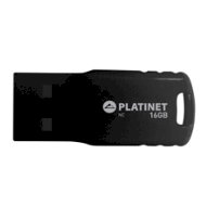 Platinet pamięć przenośna F-Depo | USB | 16GB | blackPlatinet pamięć przenośna...