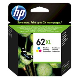 Tusz HP 62XL do Officejet 8040 | 415 str. | CMY