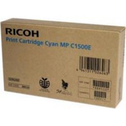 Tusz żelowy Ricoh do MPC1500SP | 3 000 str. | cyanTusz żelowy Ricoh do...