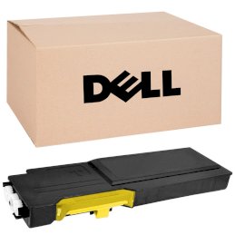 Oryginalny Toner Dell C3760/3765 yellowOryginalny Toner Dell...