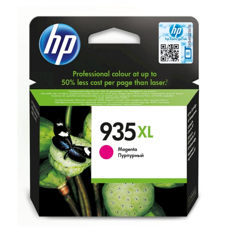 Tusz HP 935XL do Officejet Pro 6230/6830 | 825 str. | magenta  